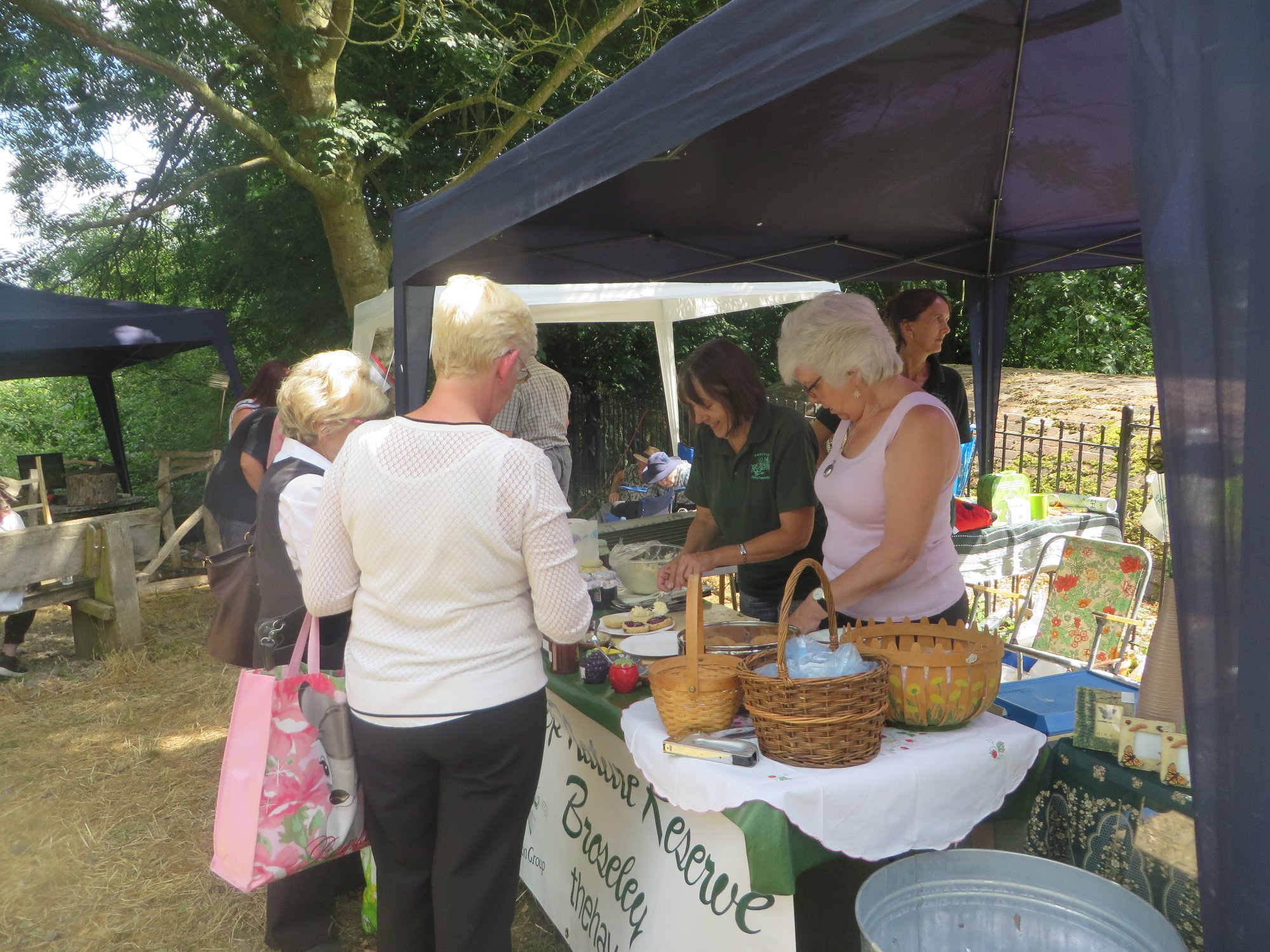 Haycop Produce Stall