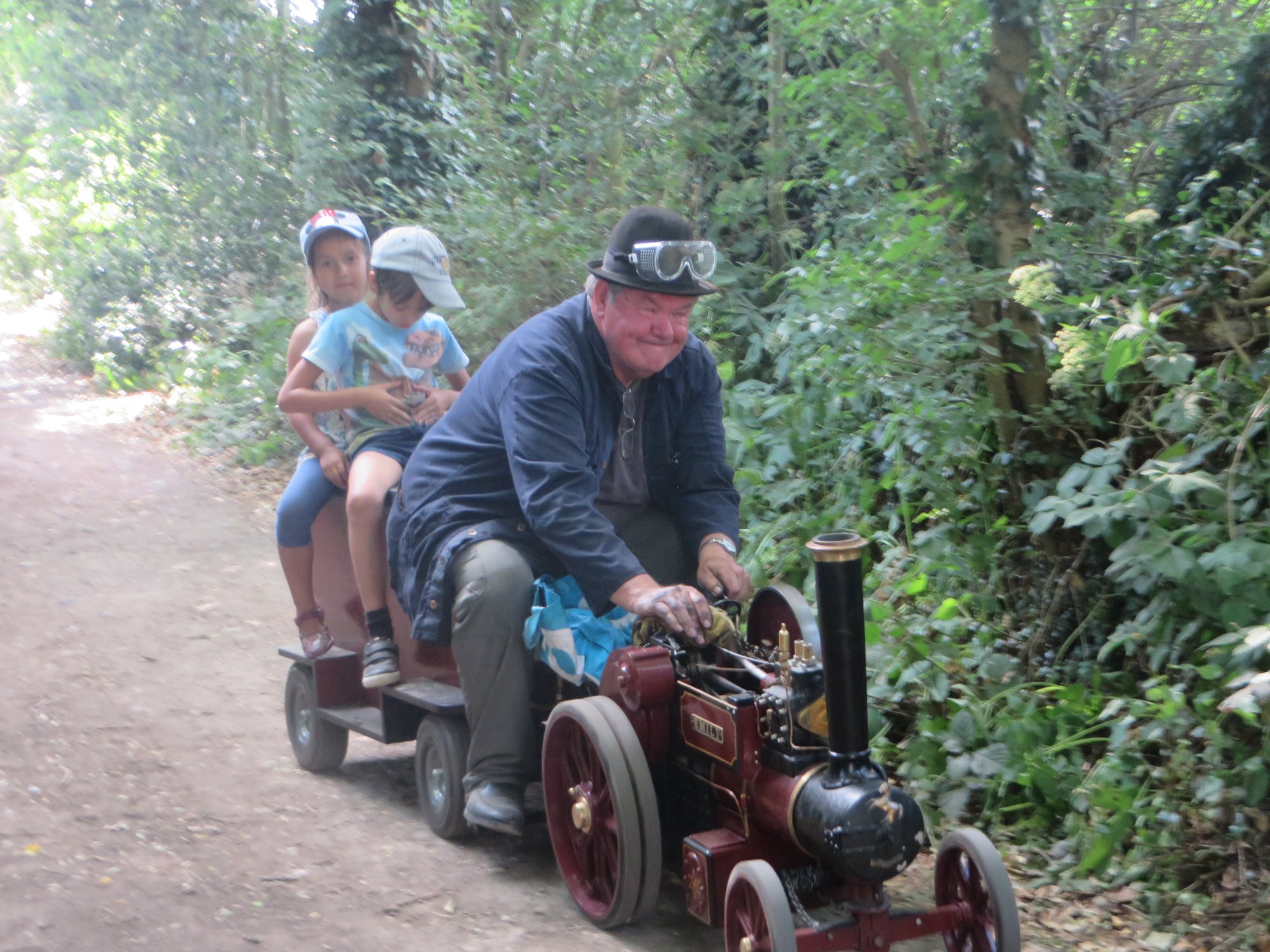 Traction Engine Rides