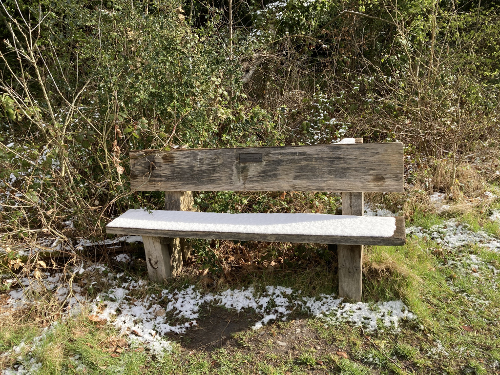 The Heather Patch Bench 